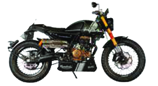 MOTO 125 CM³