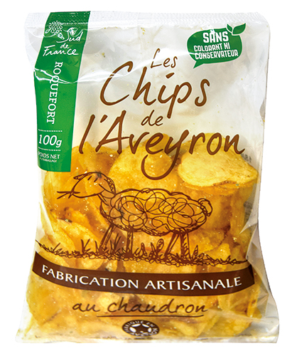 LES CHIPS DE L’AVEYRON AU ROQUEFORT