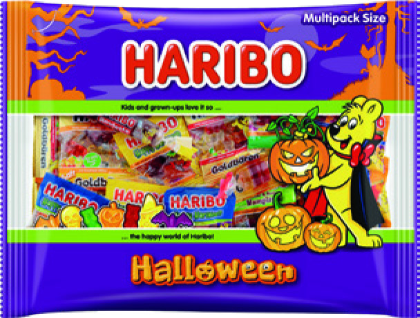 BONBONS HALLOWEEN MULTIPACK