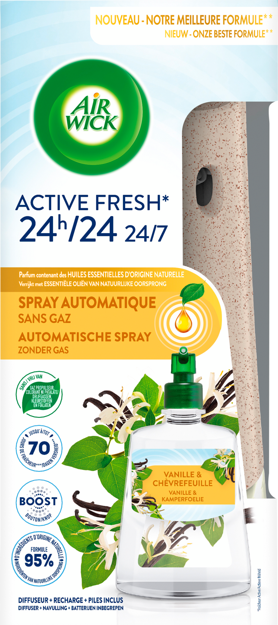 DIFFUSEUR AUTOMATIQUE SANS GAZ