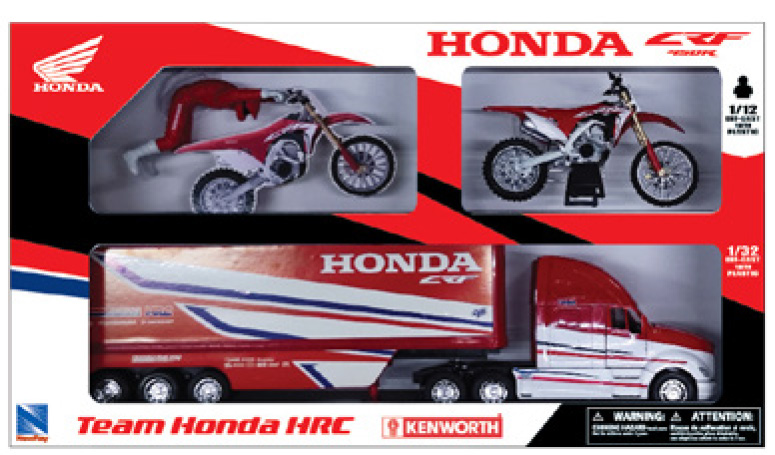 COFFRET "TEAM HONDA FACTORY"