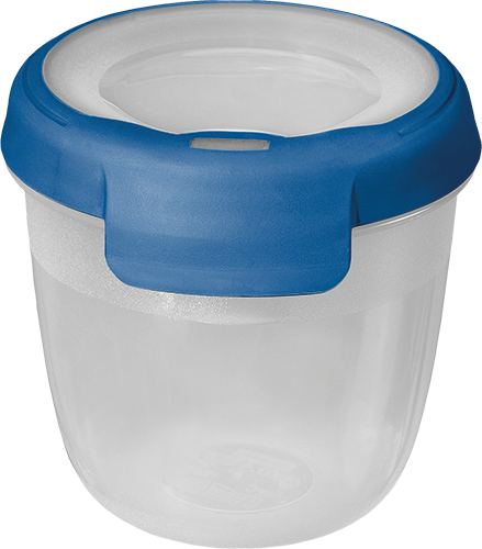 BOÎTE "GRAND CHEF ÉCO" RONDE 0,4 L