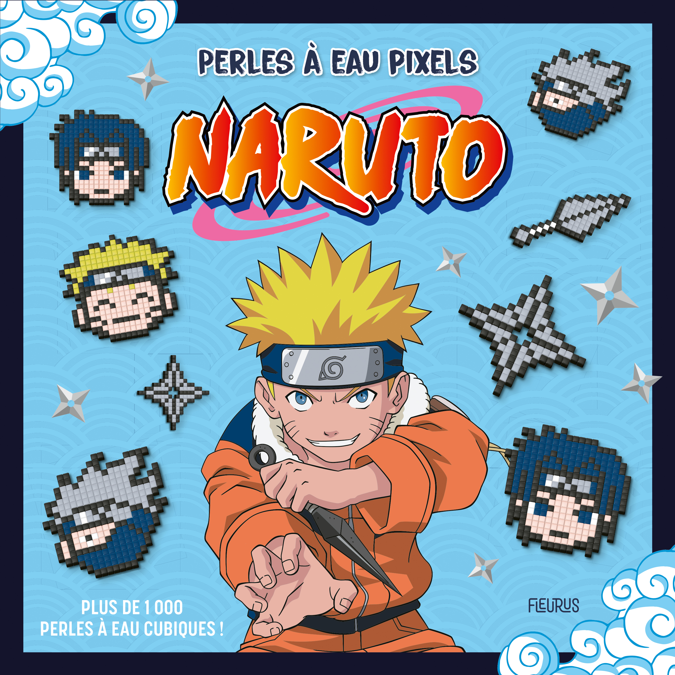 NARUTO : PERLES À EAU PIXELS