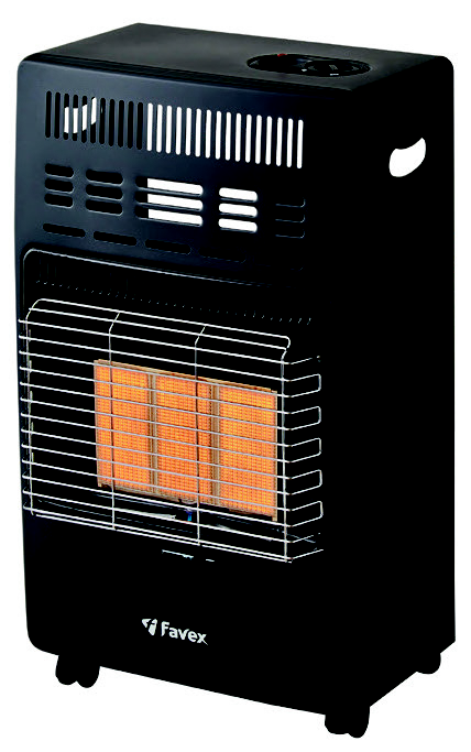 POÊLE À GAZ INFRAROUGE