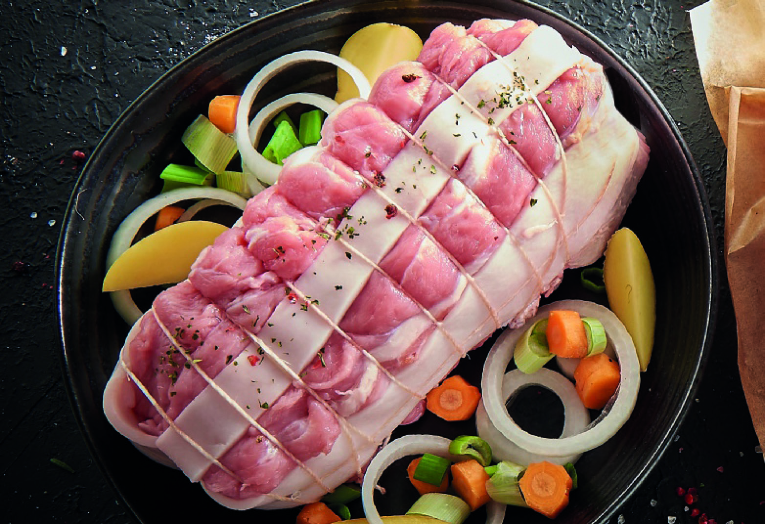 VEAU : RÔTI À MIJOTER