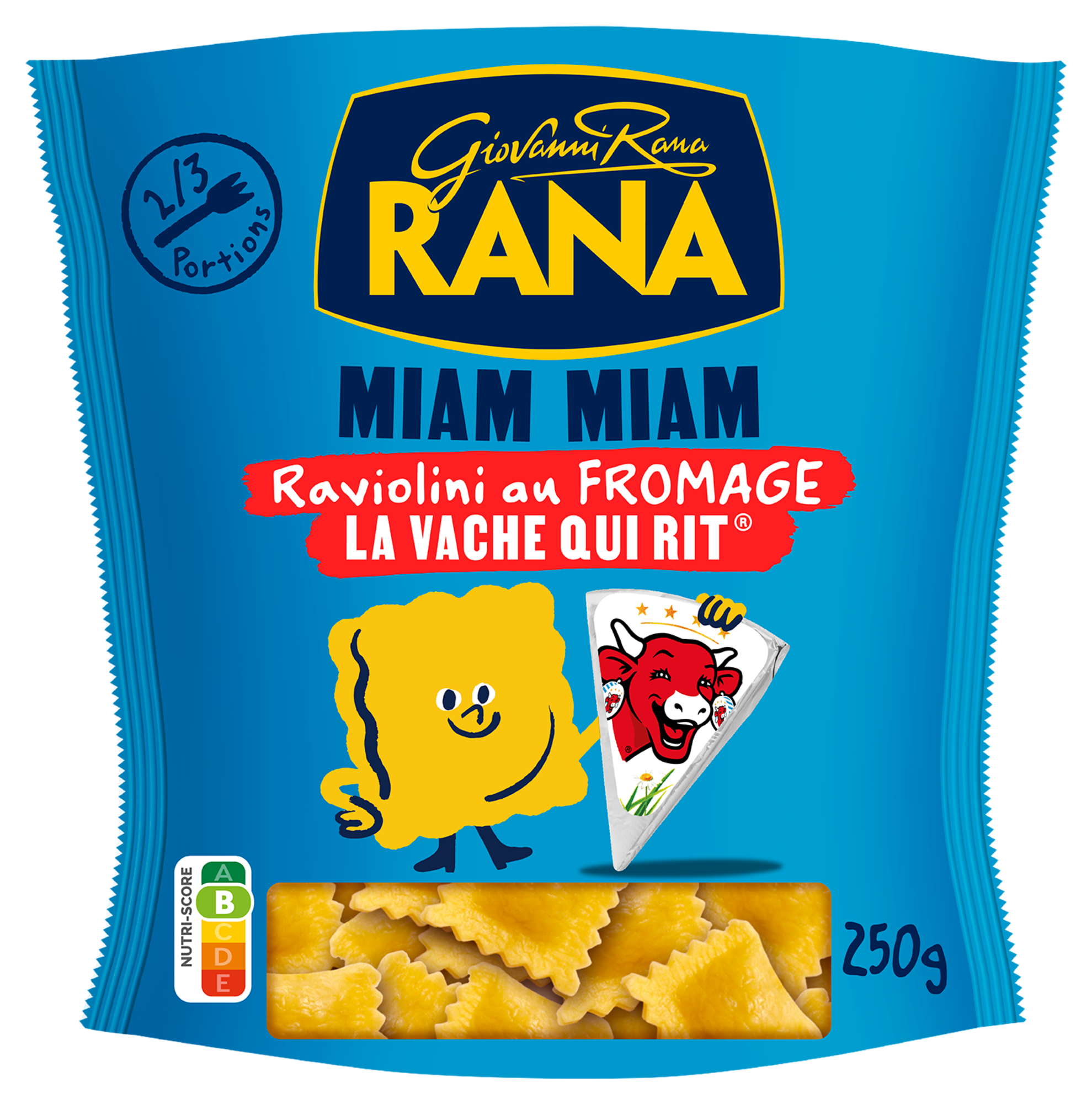 Raviolini au fromage la vache qui rit®

