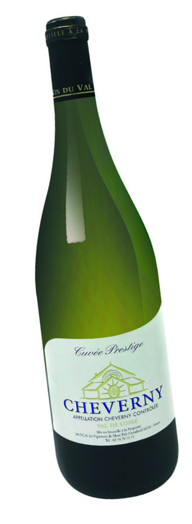 AOC(2) CHEVERNY LES VIGNERONS DE MONT PRÈS CHAMBORD 2023