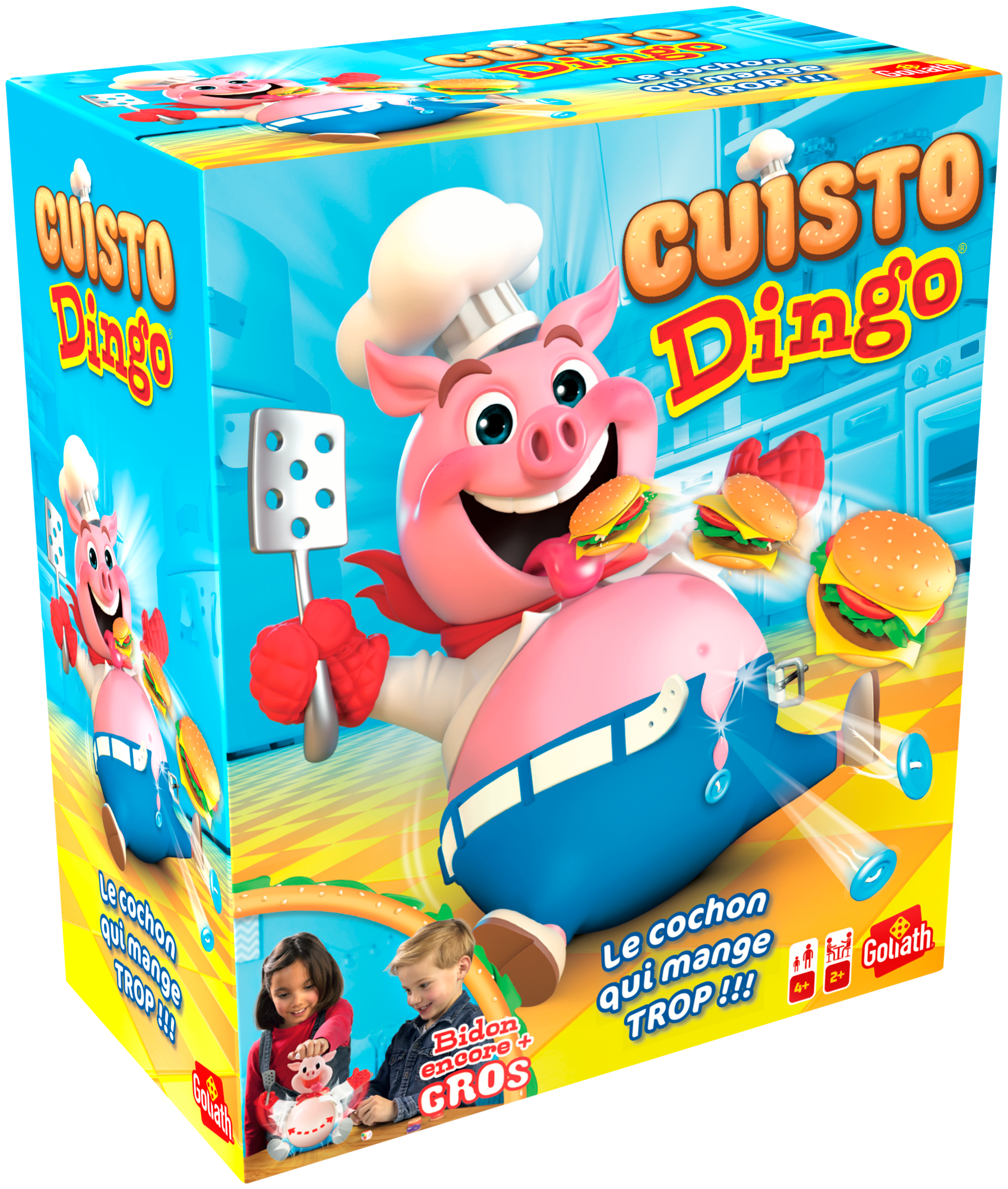 1. CROC DOG
2. CUISTO DINGO
3. SSHH... RÉVEILLE PAS PAPA 