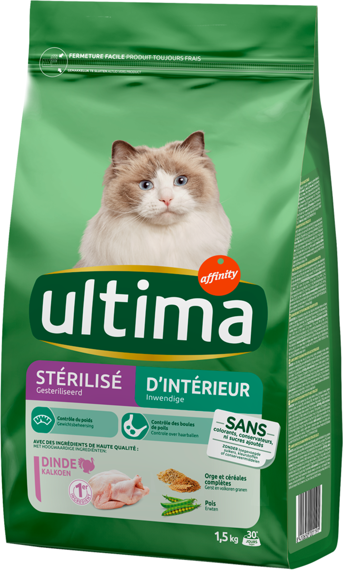 CROQUETTES POUR CHAT STÉRILISÉ