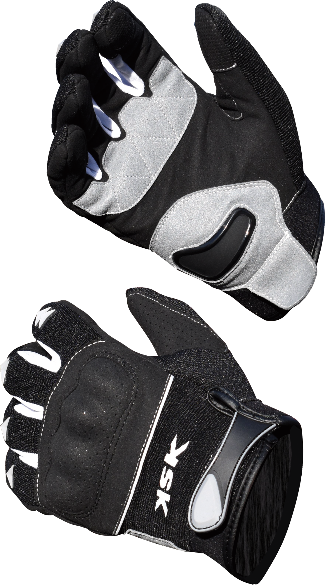 GANTS CROSS NOIR/GRIS