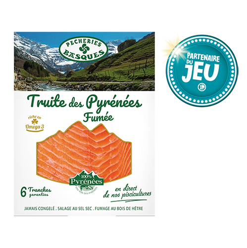 TRUITE FUMÉE DES PYRÉNÉES