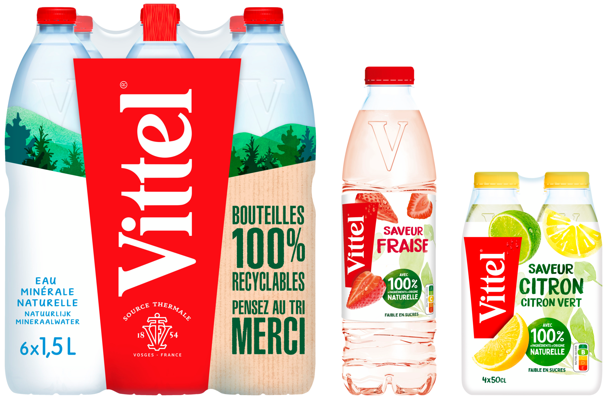 SUR LES PRODUITS PRÉSENTS EN MAGASIN DE LA GAMME "VITTEL".