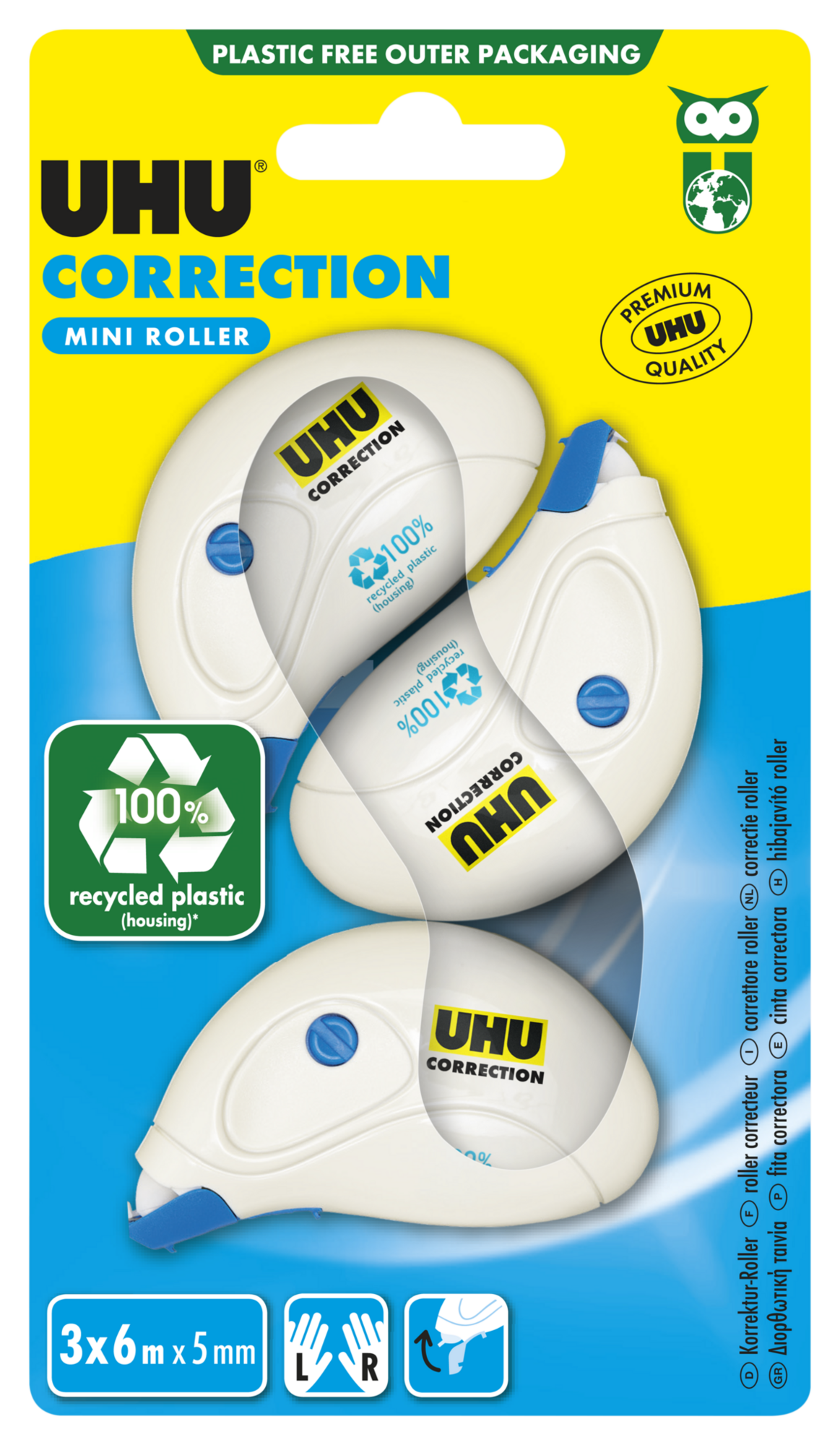 3 ROLLERS CORRECTEUR
