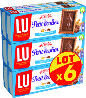 BISCUITS CHOCOLAT AU LAIT