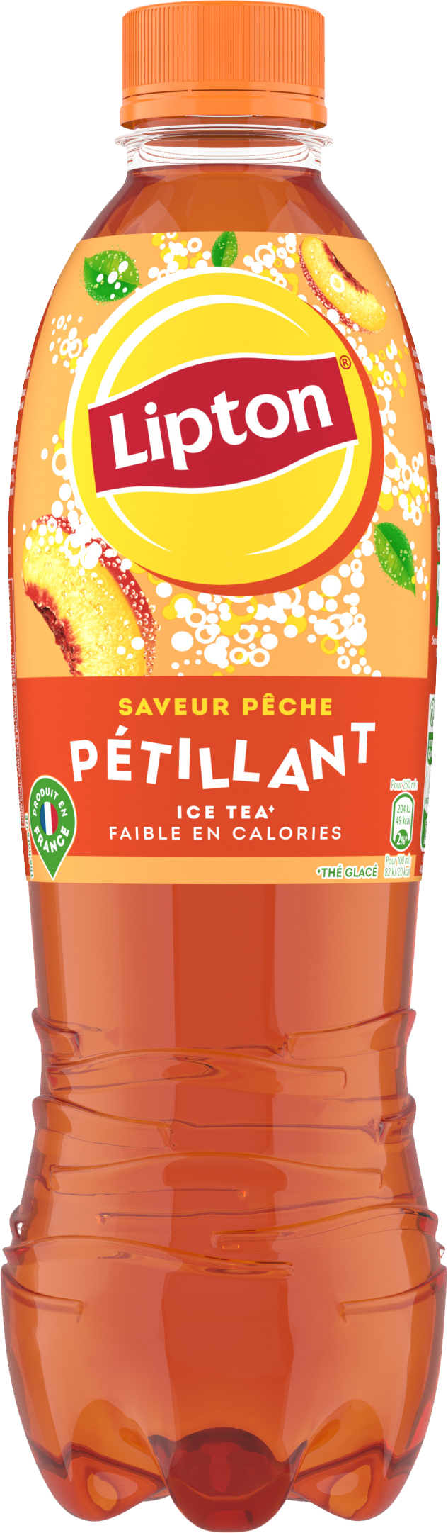 LIPTON PÉTILLANT SAVEUR PÊCHE