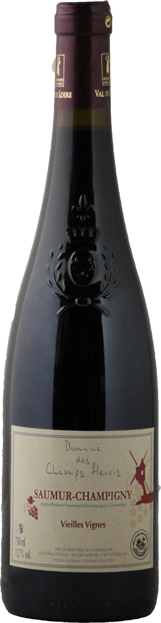 AOP SAUMUR CHAMPIGNY ROUGE