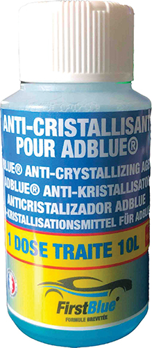 ANTI-CRISTALLISANT POUR ADBLUE