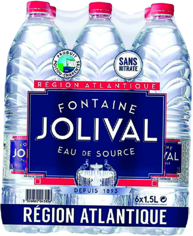 EAU DE SOURCE FONTAINE JOLIVAL