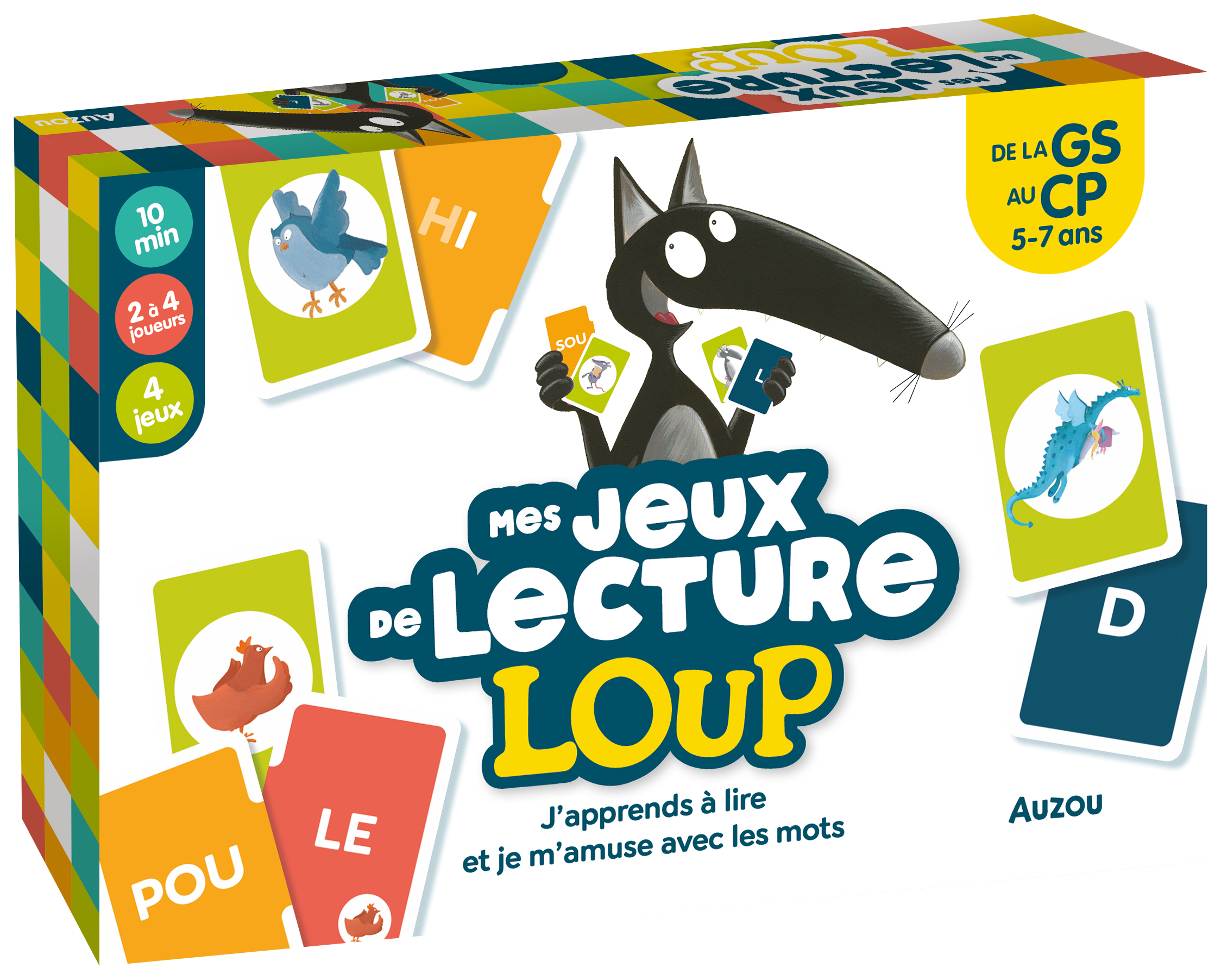 MES JEUX DE LECTURE LOUP