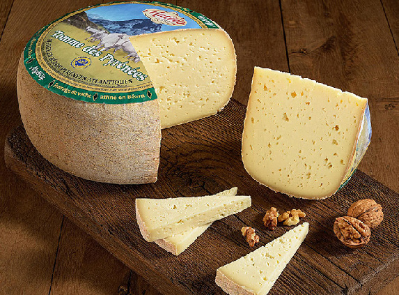FROMAGE DE VACHE TOMME DES PYRÉNÉES Matocq