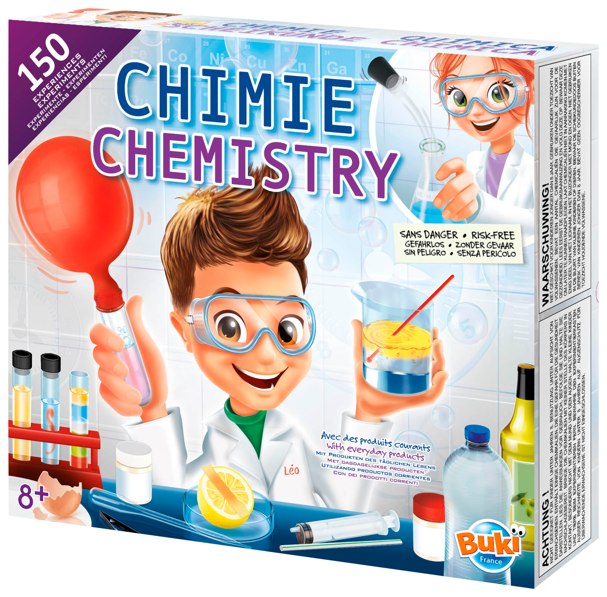 CHIMIE SANS DANGER