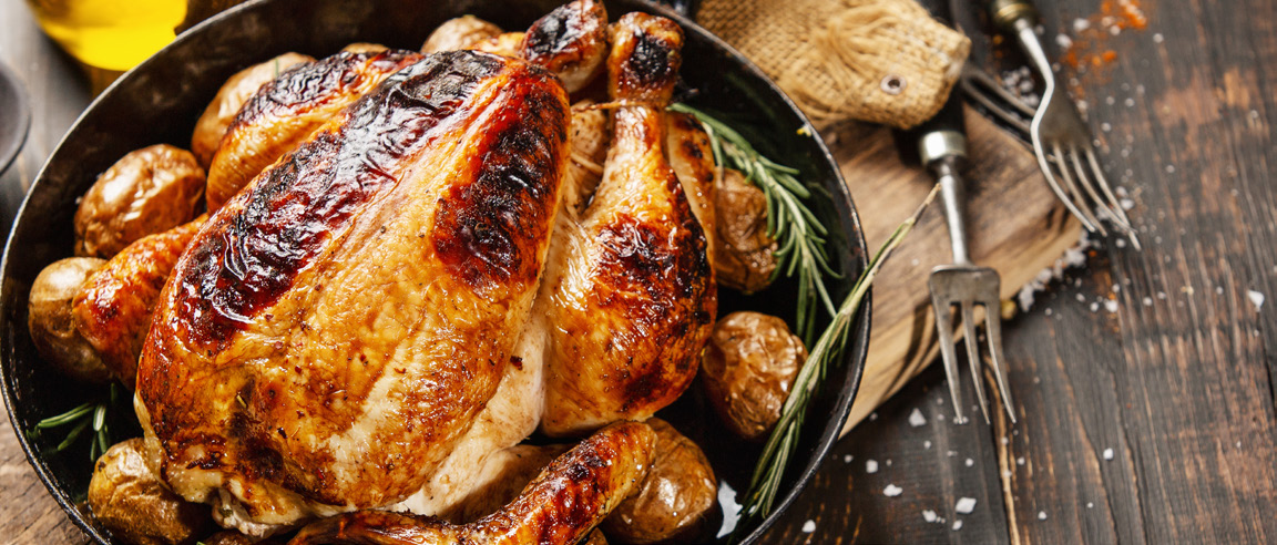 POULET RÔTI FERMIER LABEL ROUGE