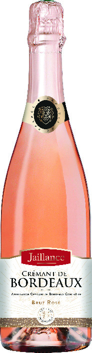 A.O.P(1) CRÉMANT DE BORDEAUX BRUT ROSÉ JAILLANCE