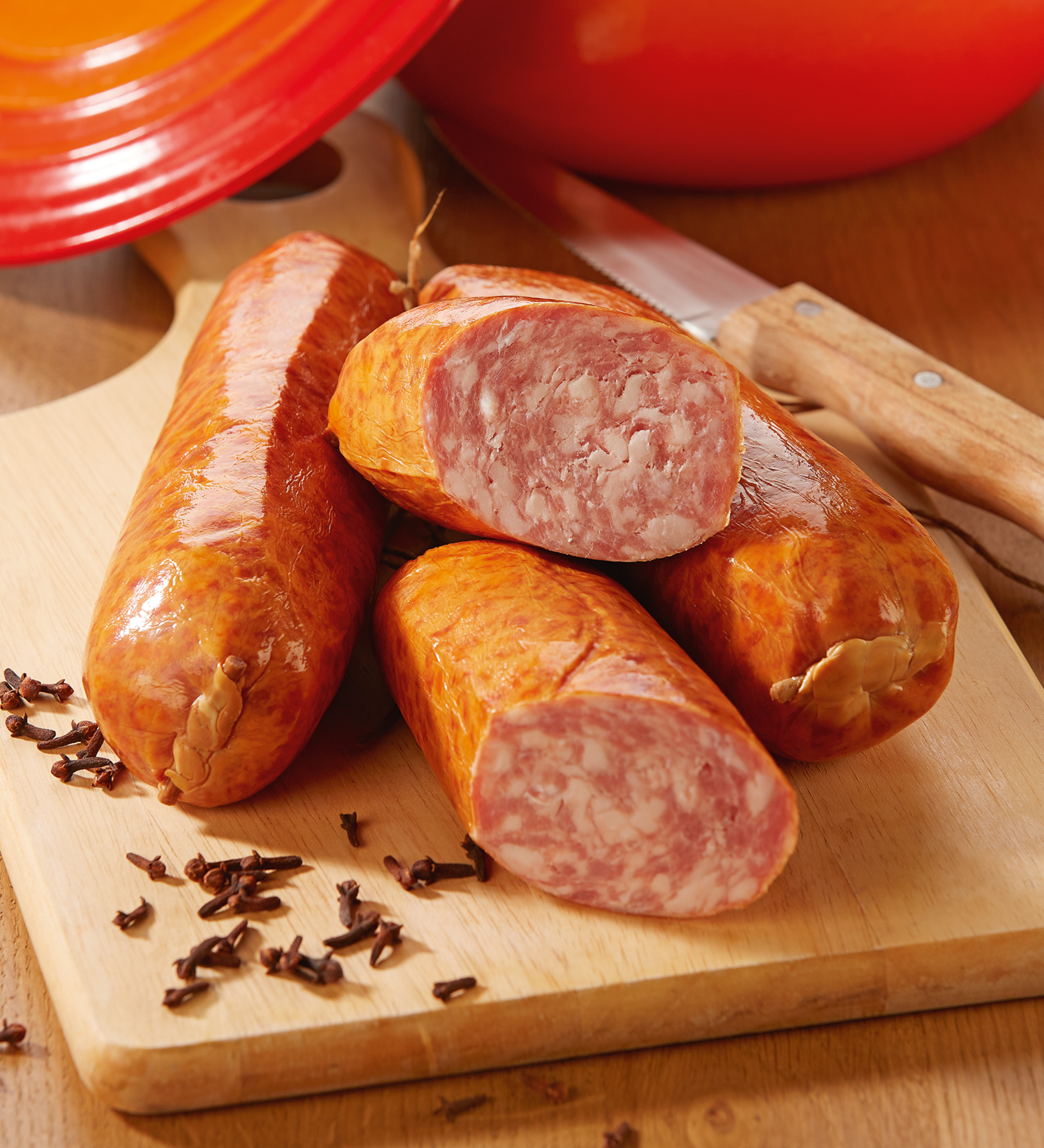 SAUCISSE DE MORTEAU IGP