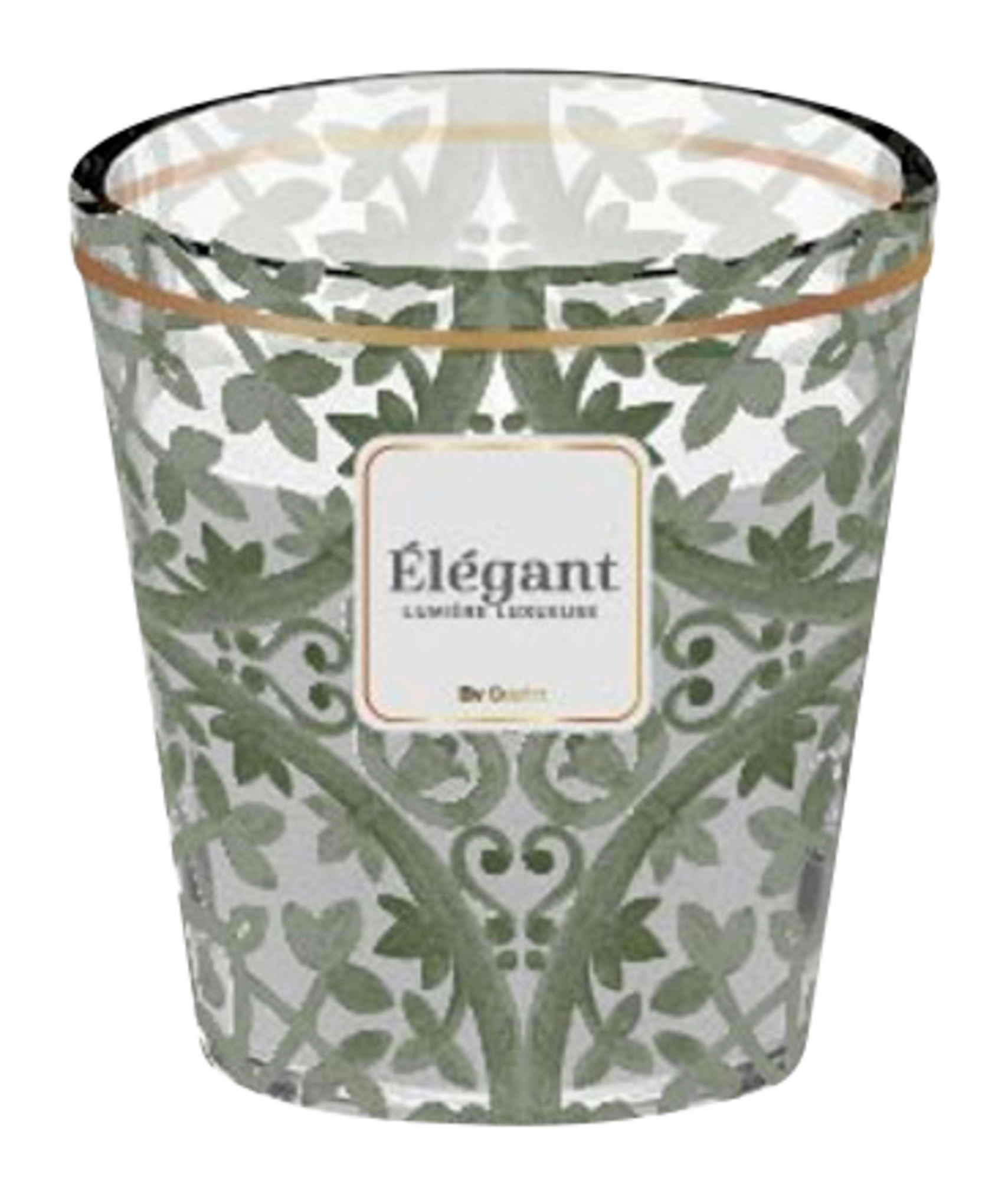 BOUGIE CRAQUANTE PARFUMÉE