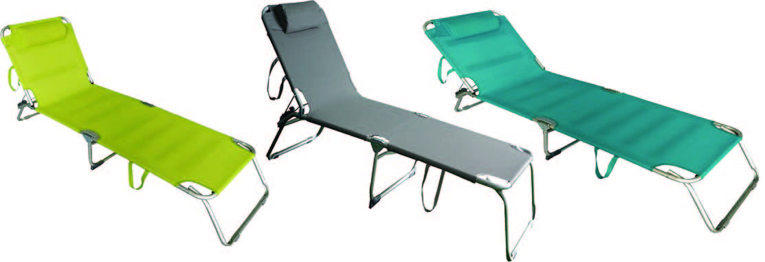 BAIN DE SOLEIL PLIANT EN 3 PARTIES