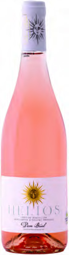 AOP(1) CÔTES DU ROUSSILLON ROSÉ DOM BRIAL