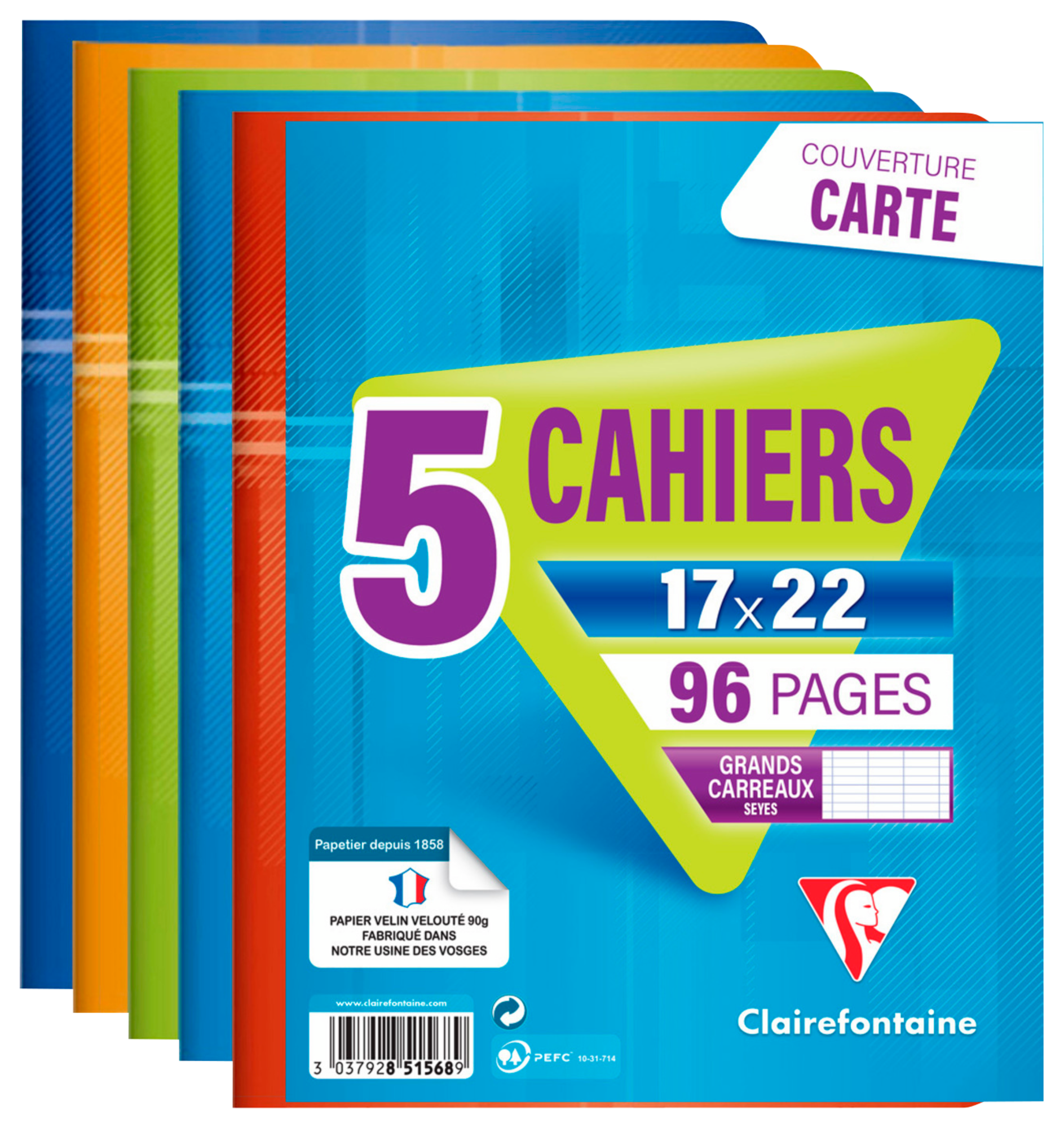 5 CAHIERS 