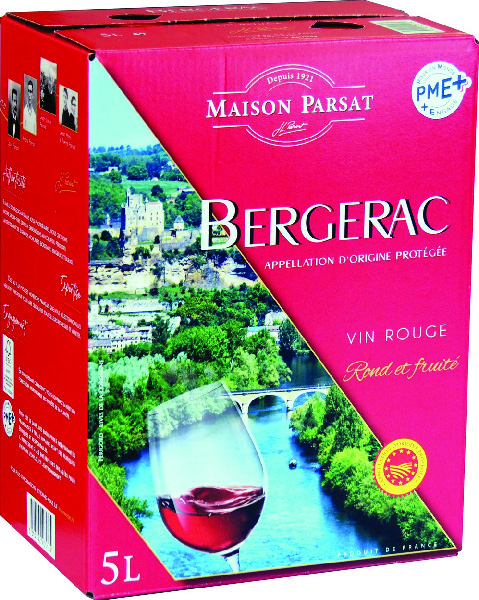 A.O.P(1) BERGERAC(3) MAISON PARSAT