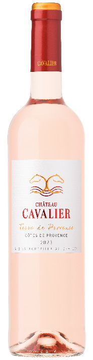 A.O.P(1) CÔTES DE PROVENCE CHÂTEAU CAVALIER TERRE DE PROVENCE