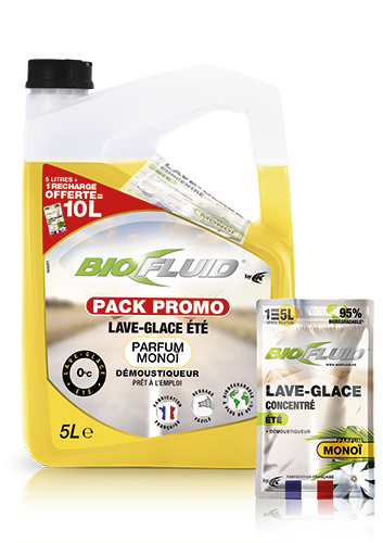 PACK PROMO LAVE-GLACE ÉTÉ + RECHARGE