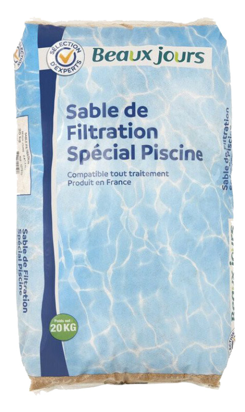 SABLE DE FILTRATION
