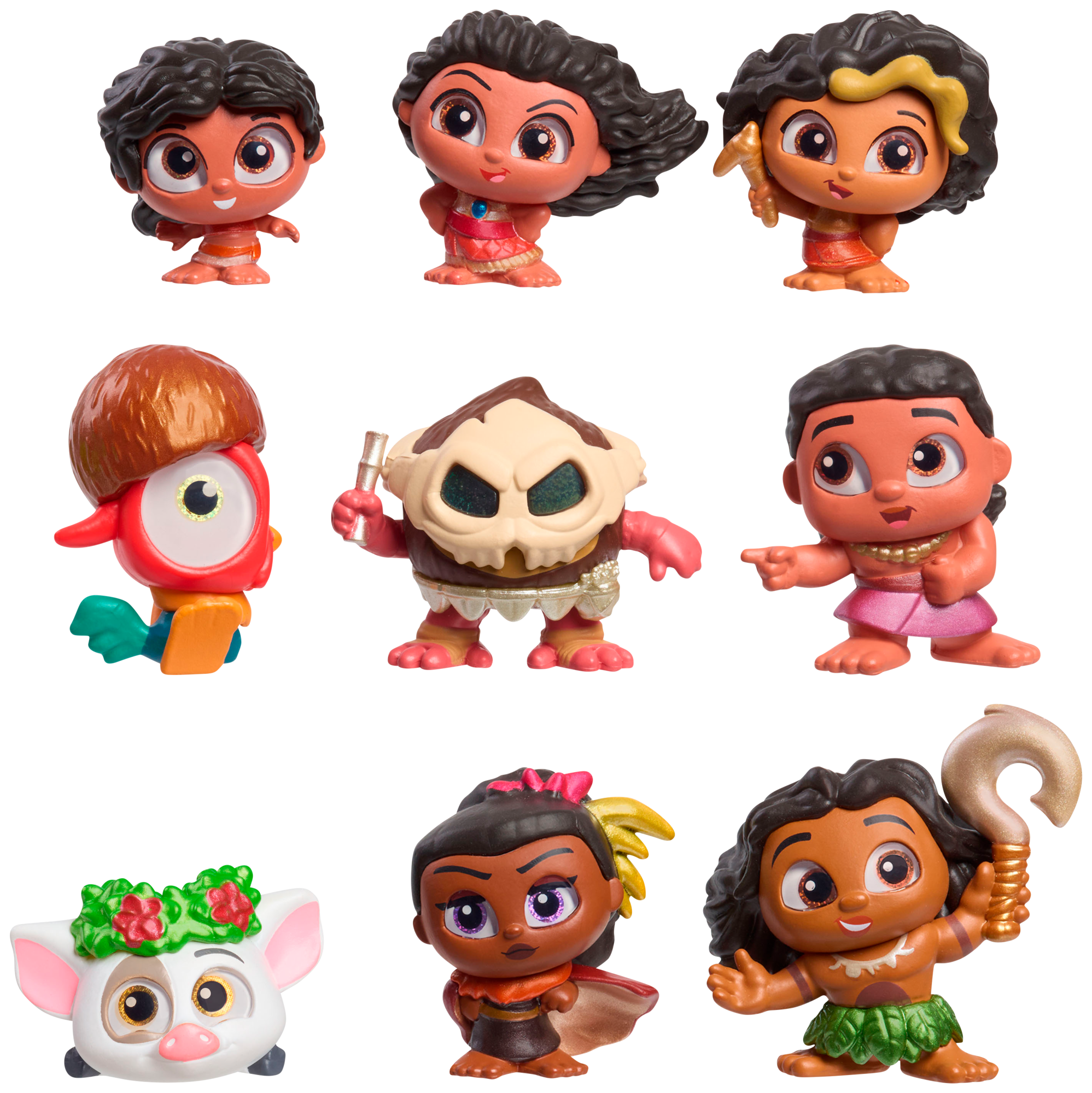 Coffret collector Doorables Vaiana 2 