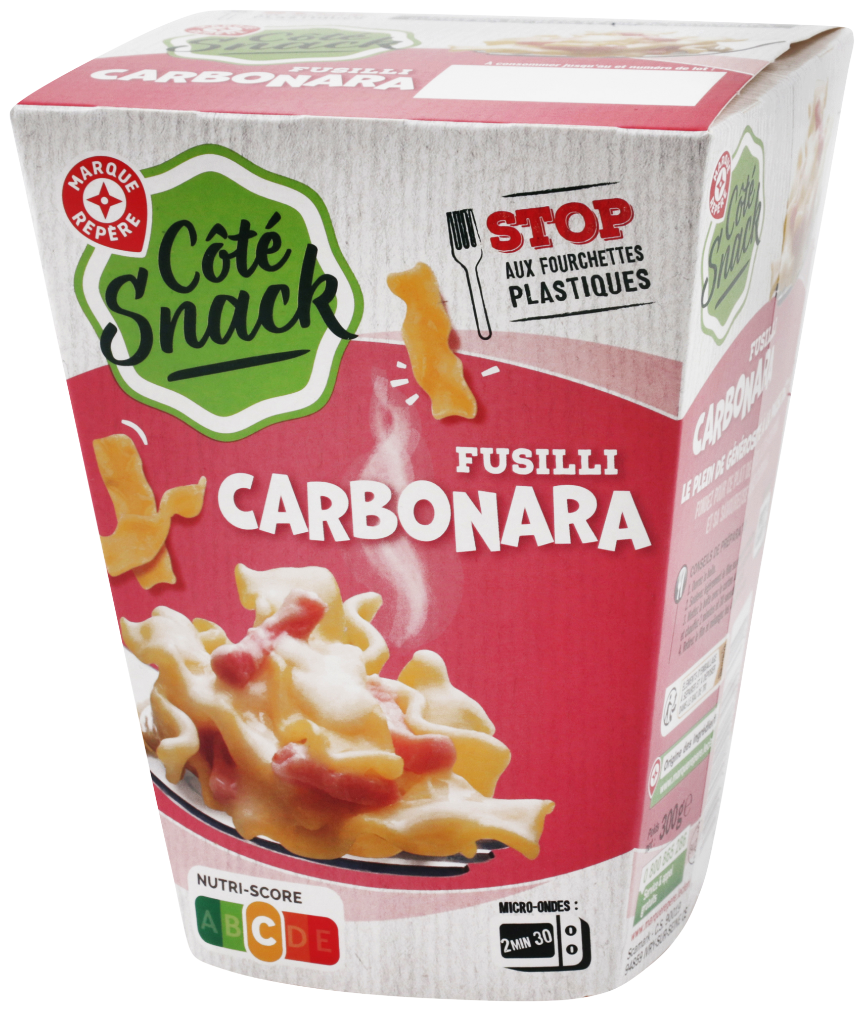 BOX FUSILLI CARBONARA