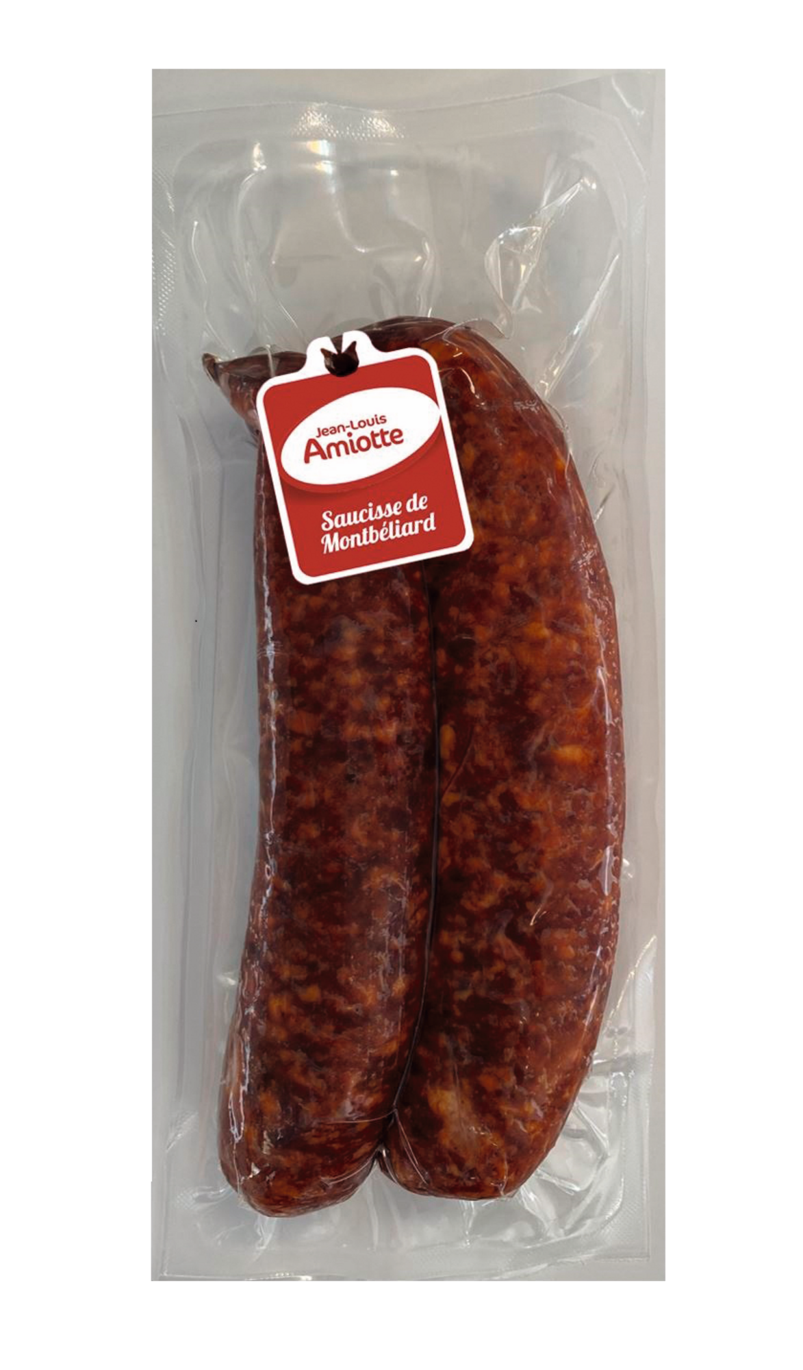 2 Saucisses de Montbéliard IGP