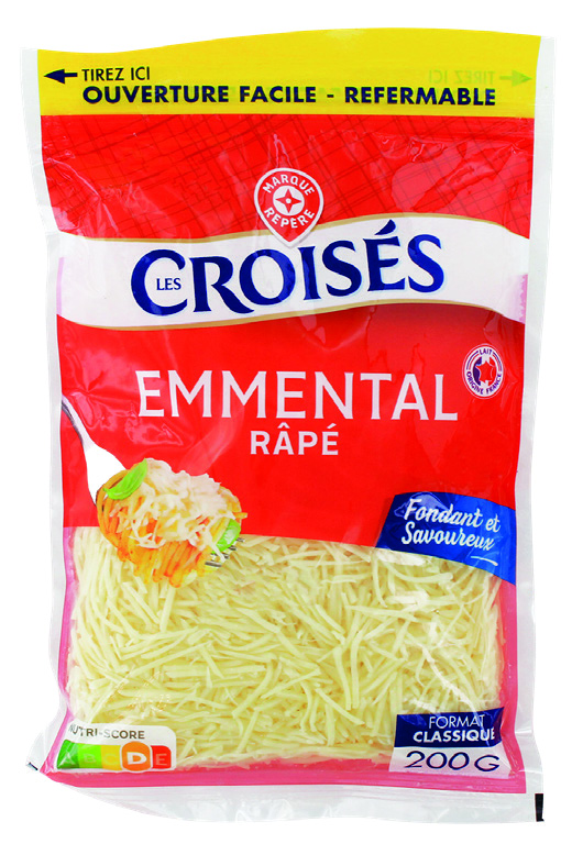 EMMENTAL RAPÉ LES CROISÉS