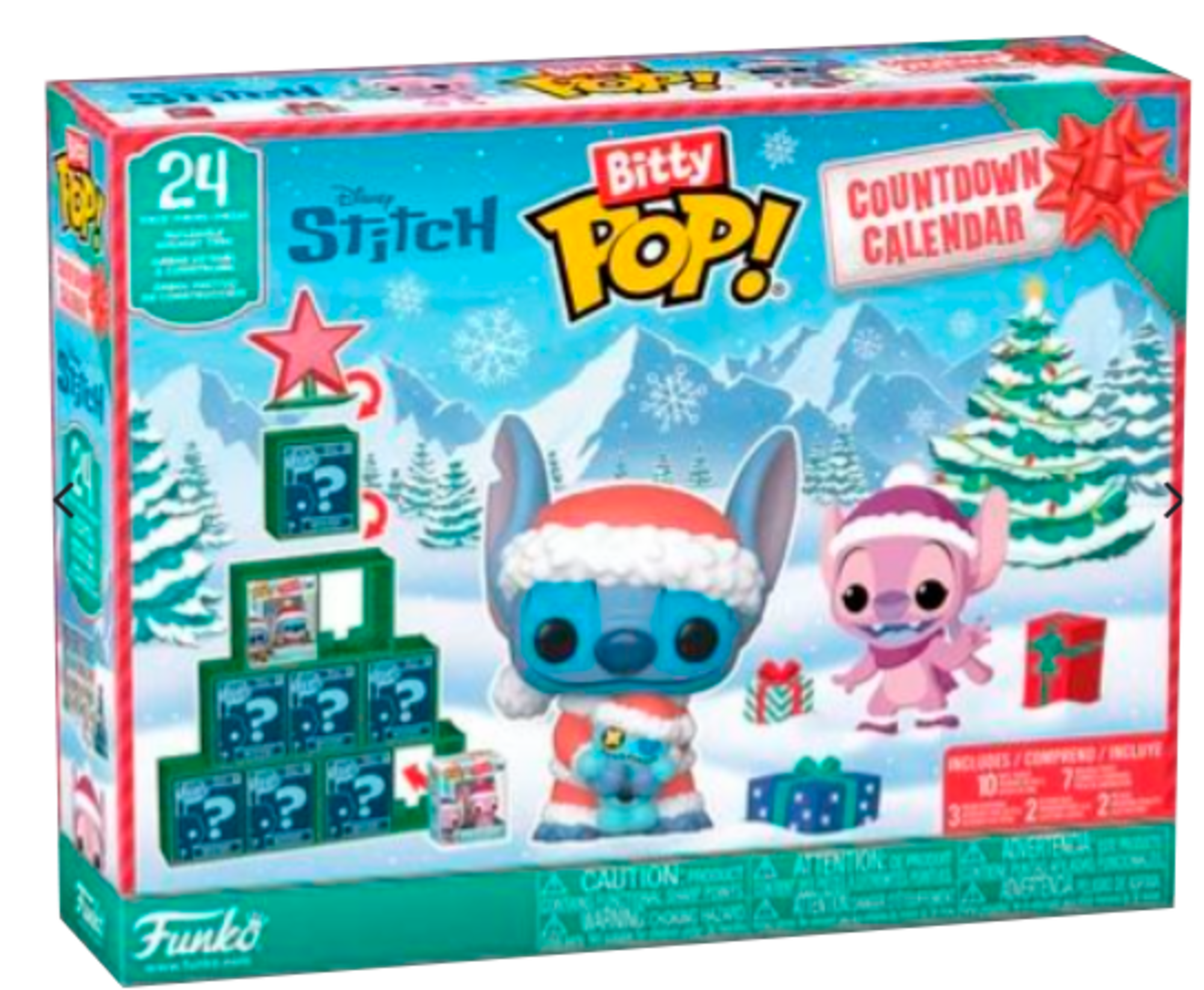   SÉLECTION DE CALENDRIERS BITTY POP 3614707953209