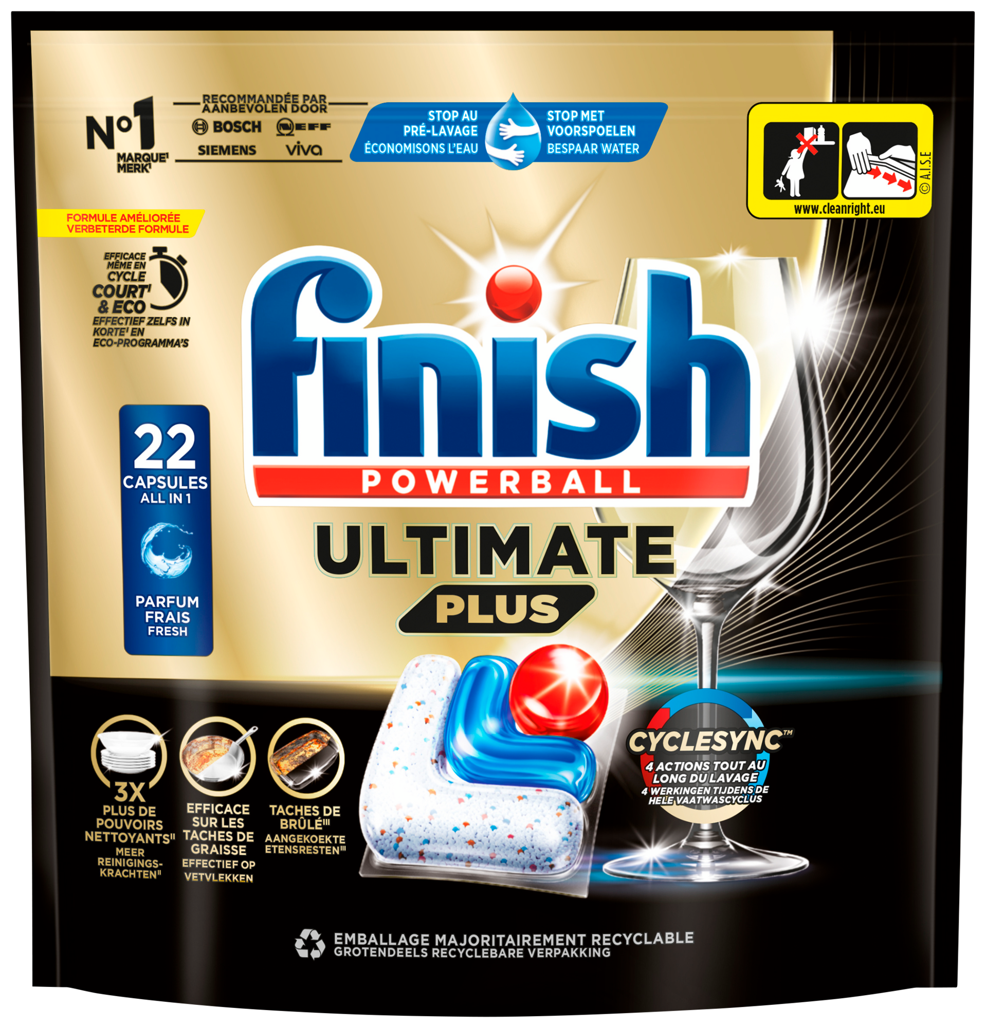 TABLETTES LAVE VAISSELLE