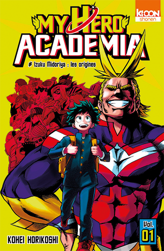 OPÉRATION MY HERO ACADEMIA