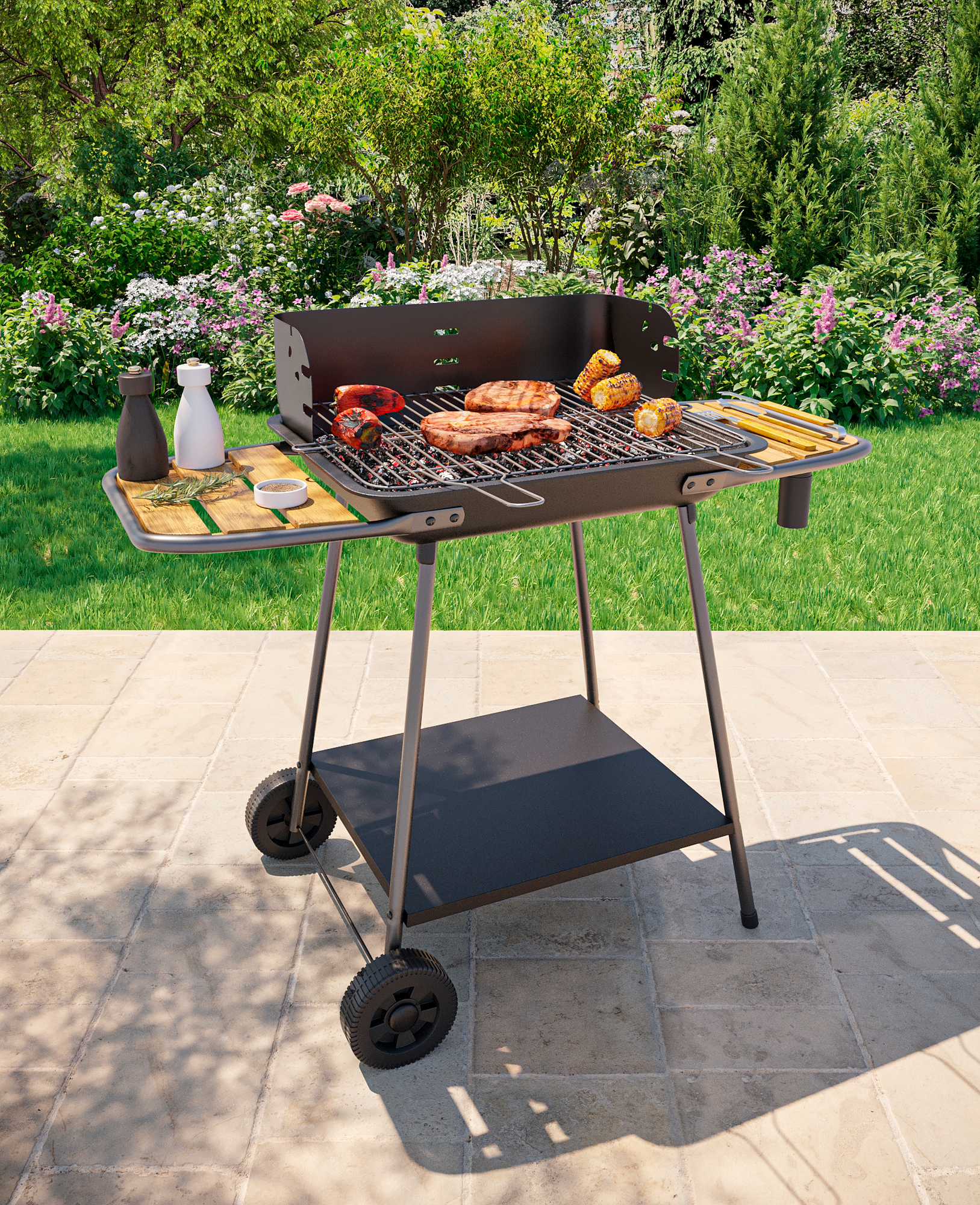BARBECUE PROMENADE