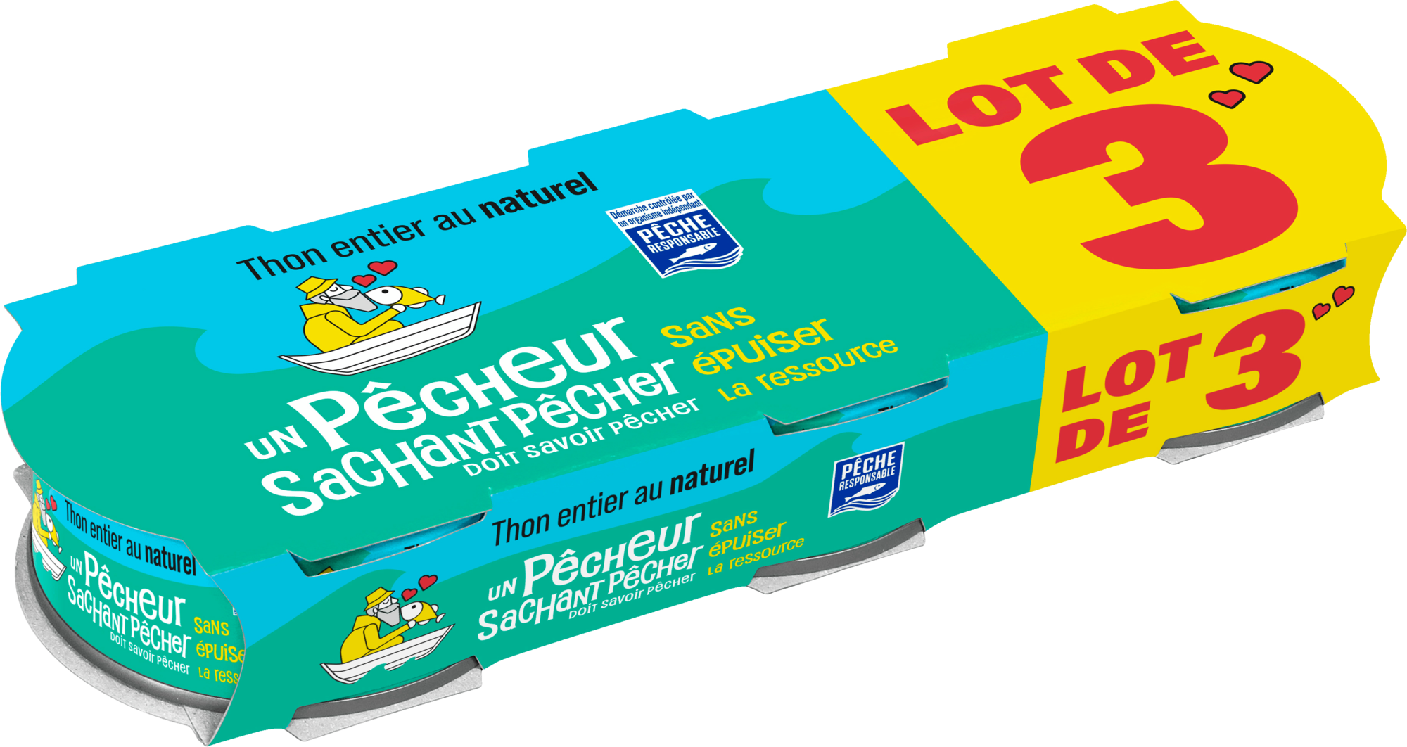 THON ENTIER AU NATUREL