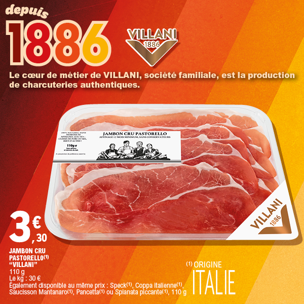 JAMBON CRU PASTORELLO