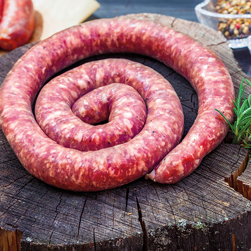 SAUCISSE SUPÉRIEURE À GRILLER