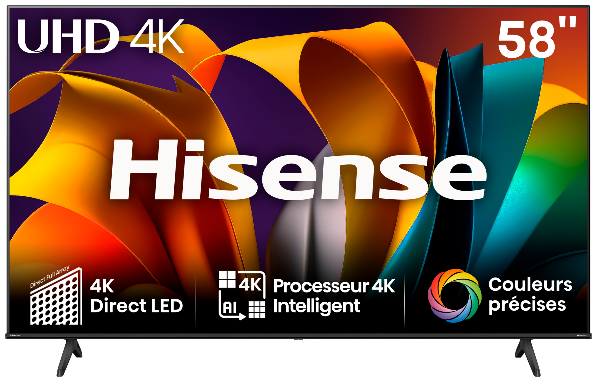 TV LED 58A6N 58" (pouces) 147 cm