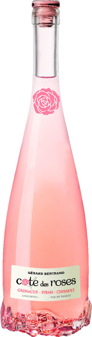 A.O.P(1) LANGUEDOC CÔTE DES ROSES GÉRARD BERTRAND