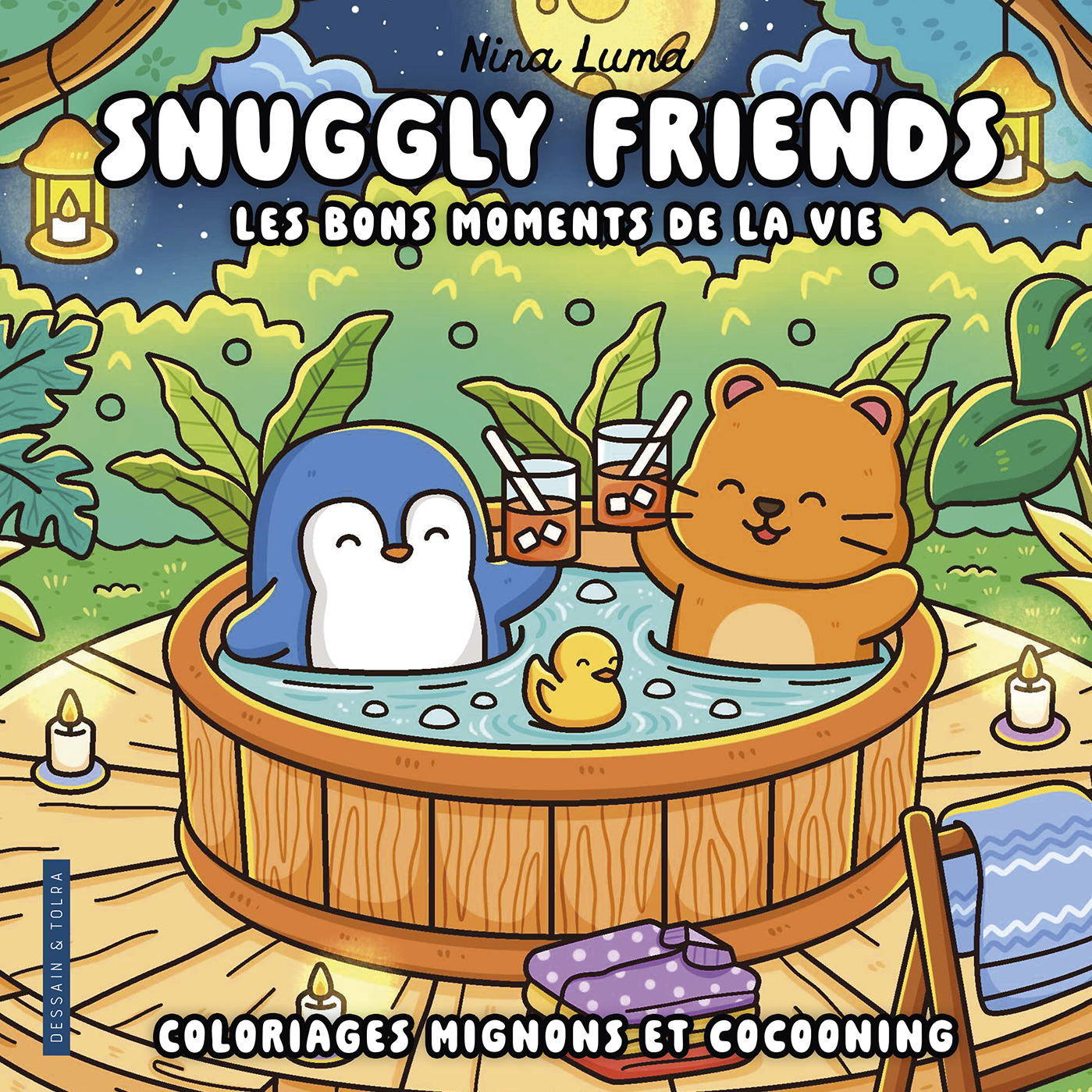 SÉLECTION COSY COLORIAGES